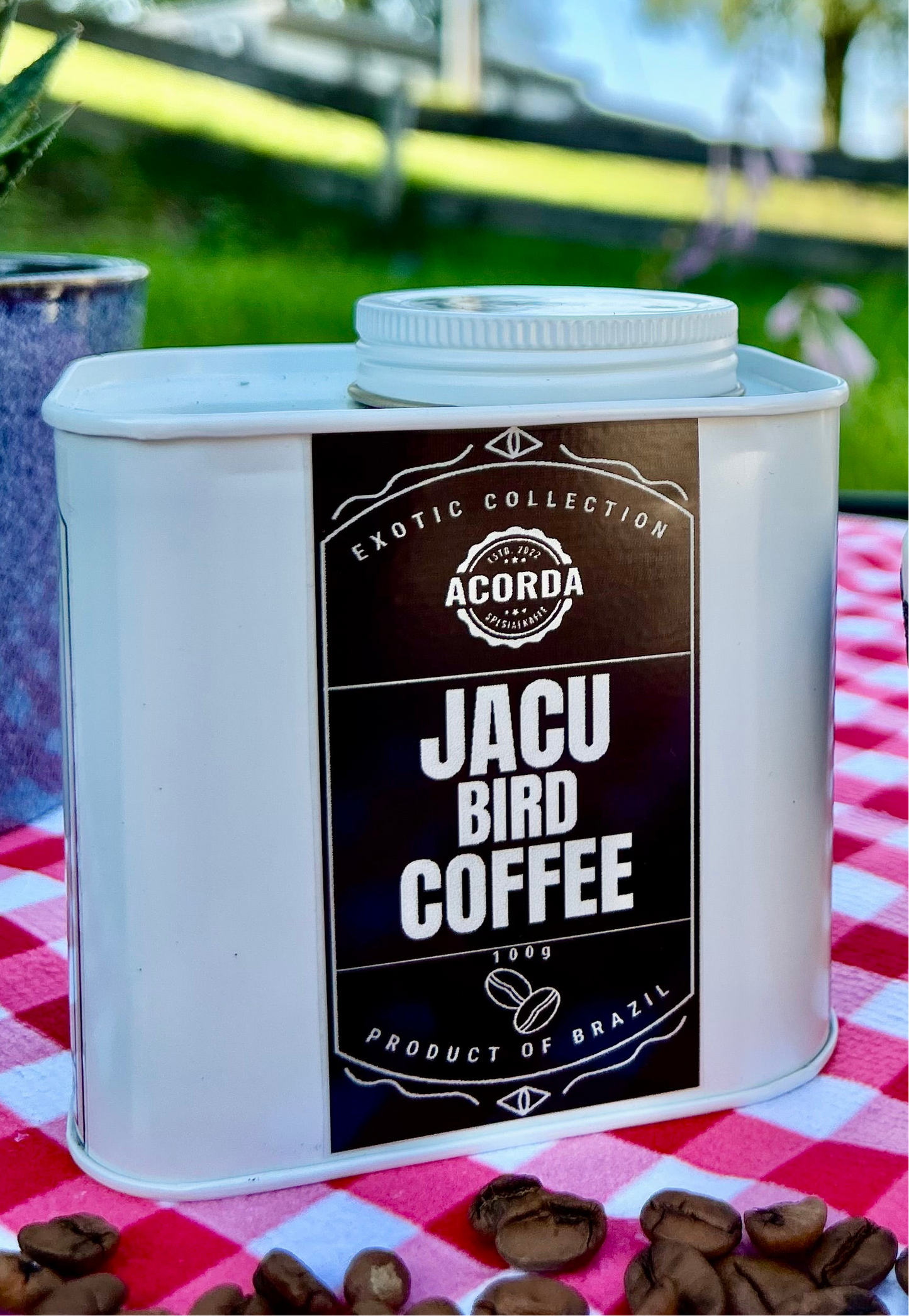 Jacu Bird Coffee